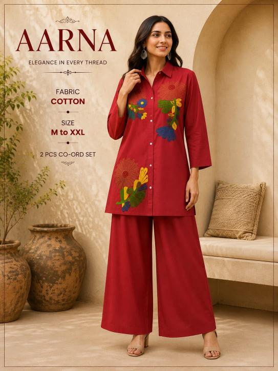 Desi kudi aarna coord set bulk ladies clothes